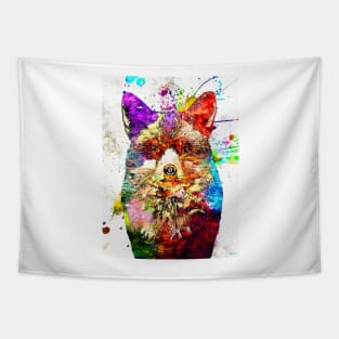 Red Fox Tapestry