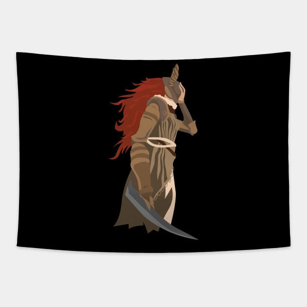 Elden Ring Valkyrie Tapestry by DigitalCleo