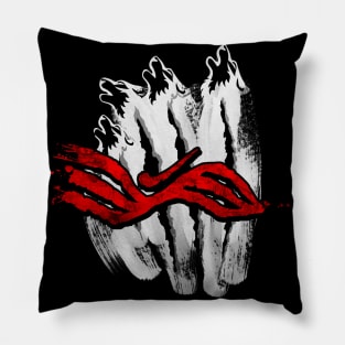 Silent Striders Pillow