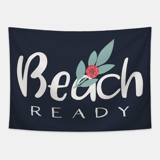 Beach Ready Tapestry by Etopix