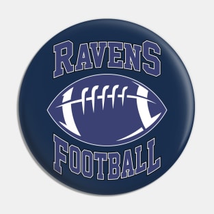 Baltimore Ravens Football Club Pin