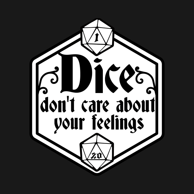 Pen and paper dice don't care by avogel