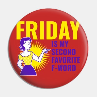 Friday is my fave Pin