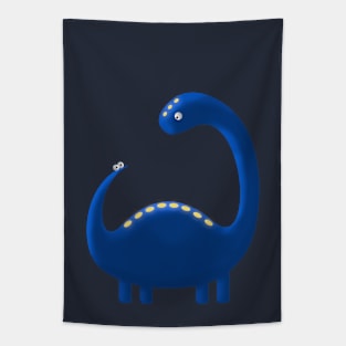 cute dino Tapestry