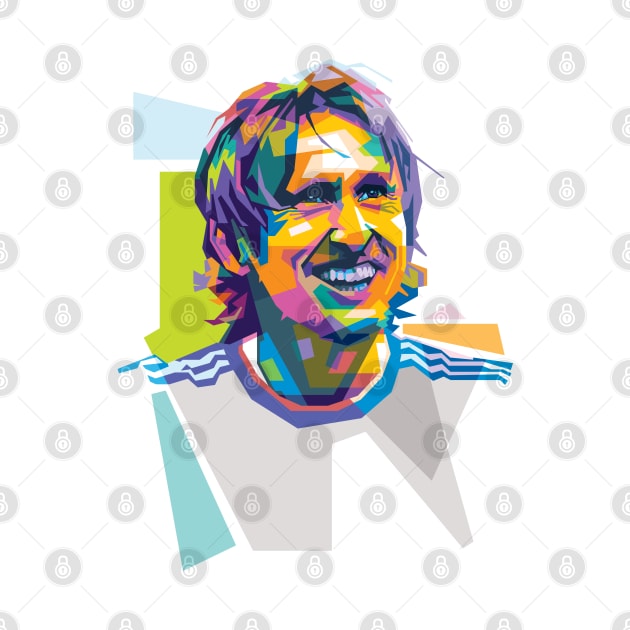 Luka Modric WPAP V1 by can.beastar