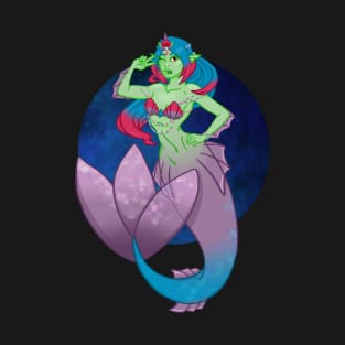 Alien Mermaid T-Shirt