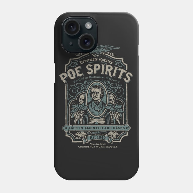 Poe Spirits Phone Case by heartattackjack