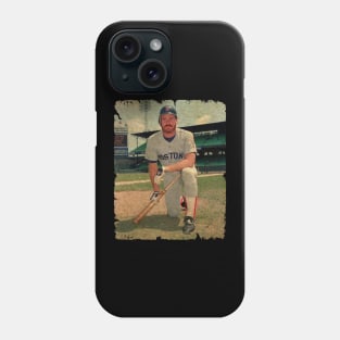 Wade Boggs in Boston Red Sox Phone Case