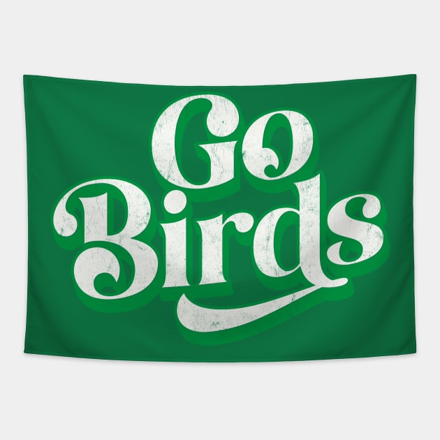 Go Birds Tapestry by DankFutura