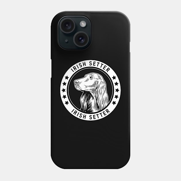 Irish Setter Fan Gift Phone Case by millersye