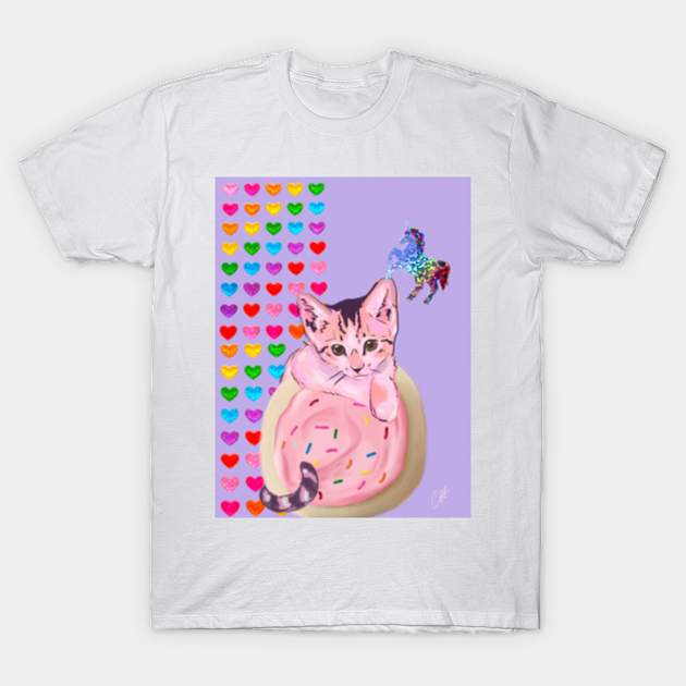 Clover - Kitten - T-Shirt