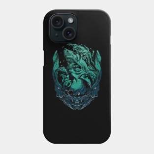 Shark Wave Phone Case