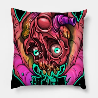 Creepentines Day Pillow