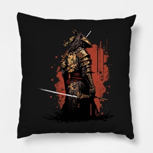 Samurai Pride Pillow