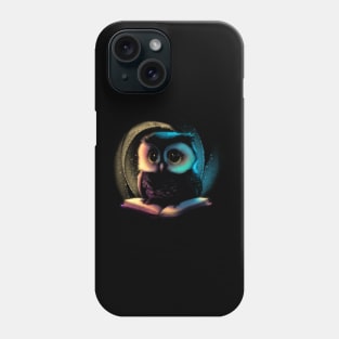 Midnight Scholar Aura Phone Case