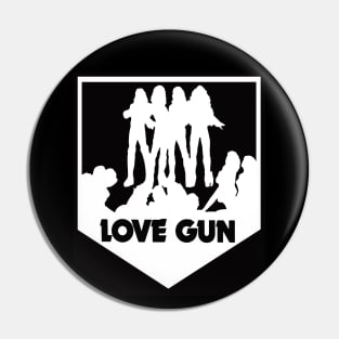 LOVEGUN Crest Pin