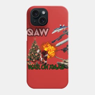 QAW: The War on Christmas Phone Case