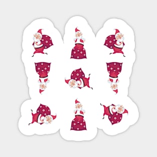 Christmas Santa Claus Magnet