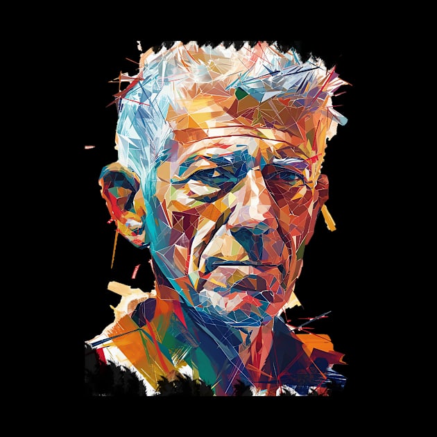 Anthony bourdain by Nenok