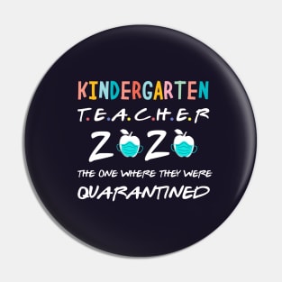 kindergarten 2020 the one where they were quarantined 2020 kindergarten teacher gift idea Pin