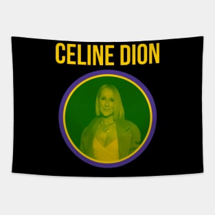 Retro Celine Tapestry