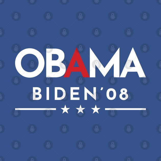 Obama Biden 08 by Suva