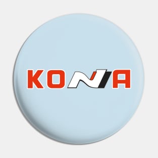 Kona N (Bigger) Red Pin