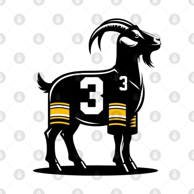 RUSSELL WILSON STEELERS GOAT by Lolane