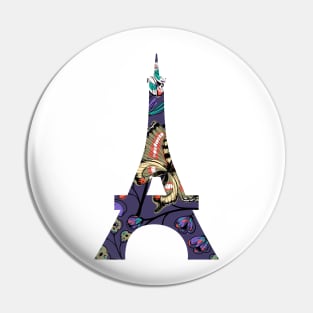 Eiffel tower Pin