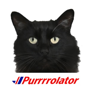 Purrolator Cat Meme T-Shirt