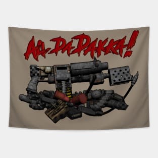 All Da DAKKA! Tapestry