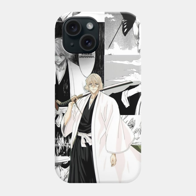 Urahara Kisuke Phone Case by Jinwoo