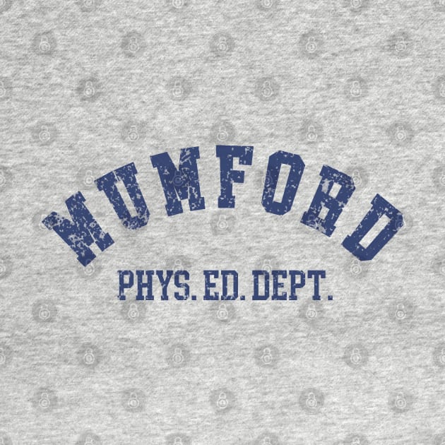 Mumford Physical Education Dept