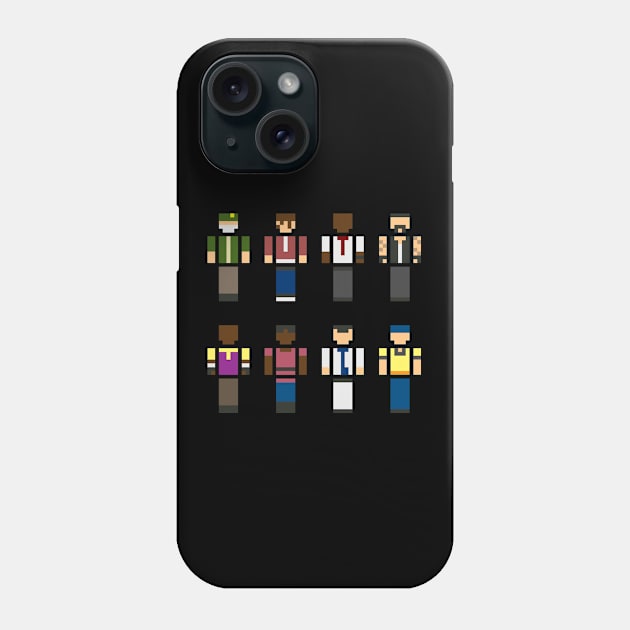 Minimalist Survivors - combined Phone Case by CCDesign