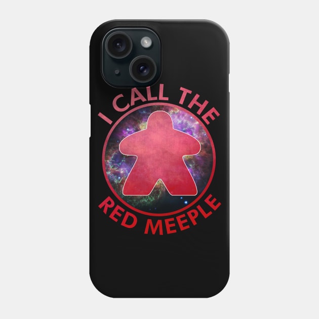 I Call the Red Meeple Phone Case by GorsskyVlogs