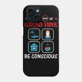 Corona virus Phone Case