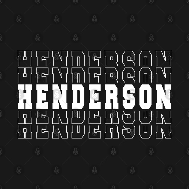 Henderson city Nevada Henderson NV by TeeLogic