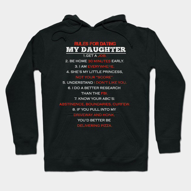 father and daughter hoodies