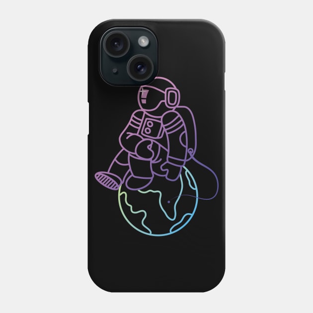 On Top Of The World Phone Case by NeonSunset