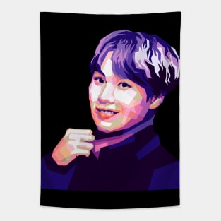 Suga BTS Tapestry