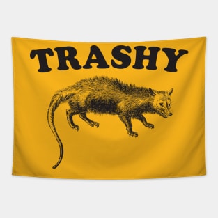 Trashy / Possum Lover Gift Tapestry