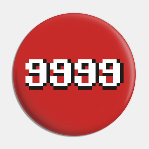 9999 - MAXIMUM DAMAGE Pin by conform