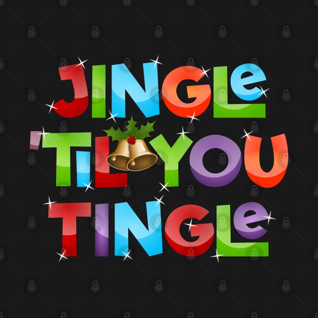 Jingle 'Til You Tingle Christmas Lights by DanielLiamGill