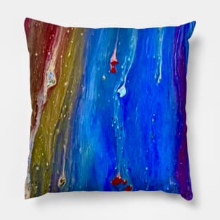 Cascading Nebula Pillow