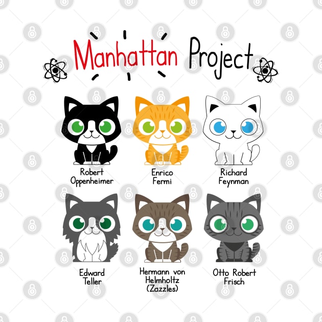 Manhattan Project Sheldon Cats by Vector-Planet