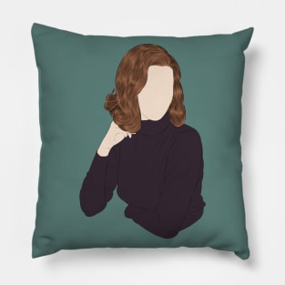 Beth Harmon - The Queen's Gambit Pillow