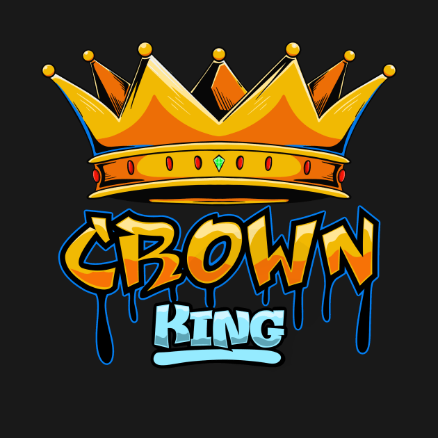 Crown king by Afrieliann