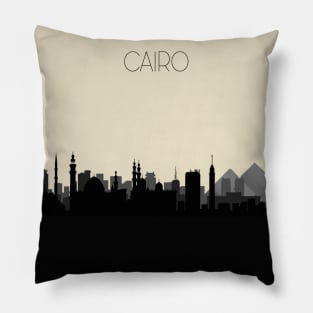 Cairo Skyline Pillow