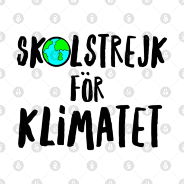 Skolstrejk For Klimatet by deadright