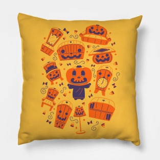 Candy Crossing Pillow